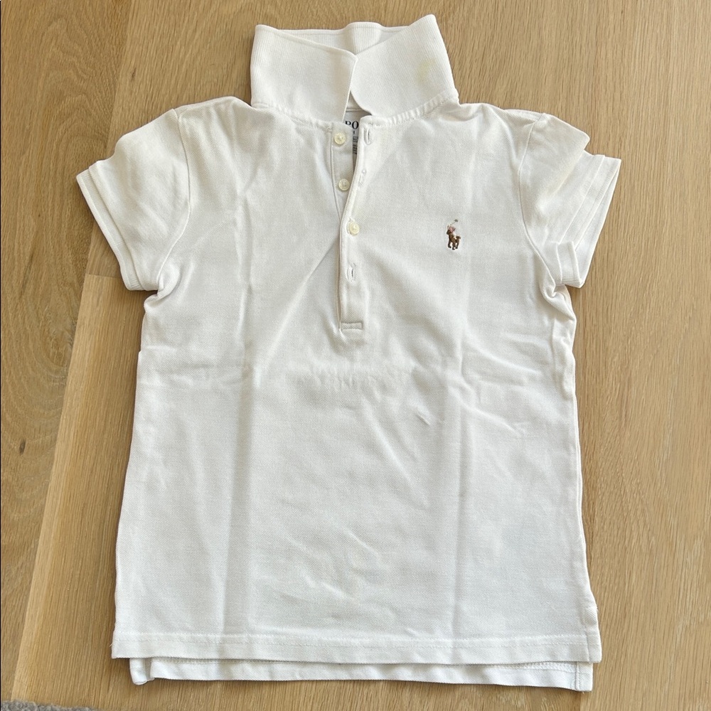 Polo by Ralph Lauren Kids Cream Polo Shirt